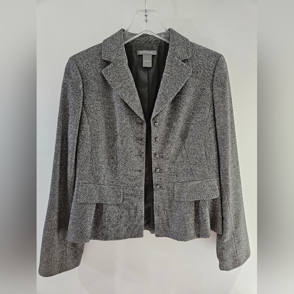 Ann Taylor Tweed Jacket (size 4) - Picture 4 of 7